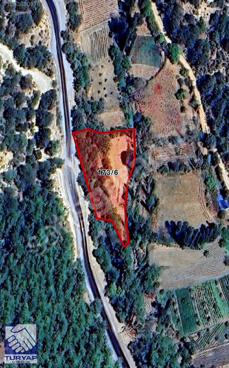 HAVRAN ÇAKIRDERE'DE SATILIK SUYU OLAN ASFALTA SIFIR BAHÇE