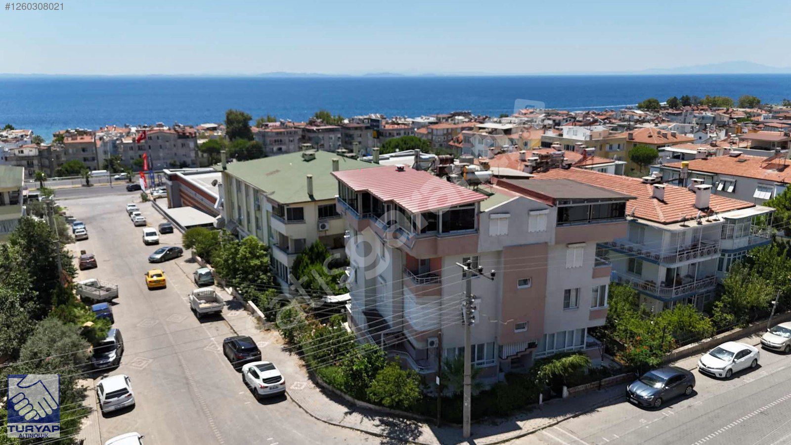 ALTINOLUK'TA DENİZE YAKIN, MANZARALI, SATILIK 3+2 DAİRE