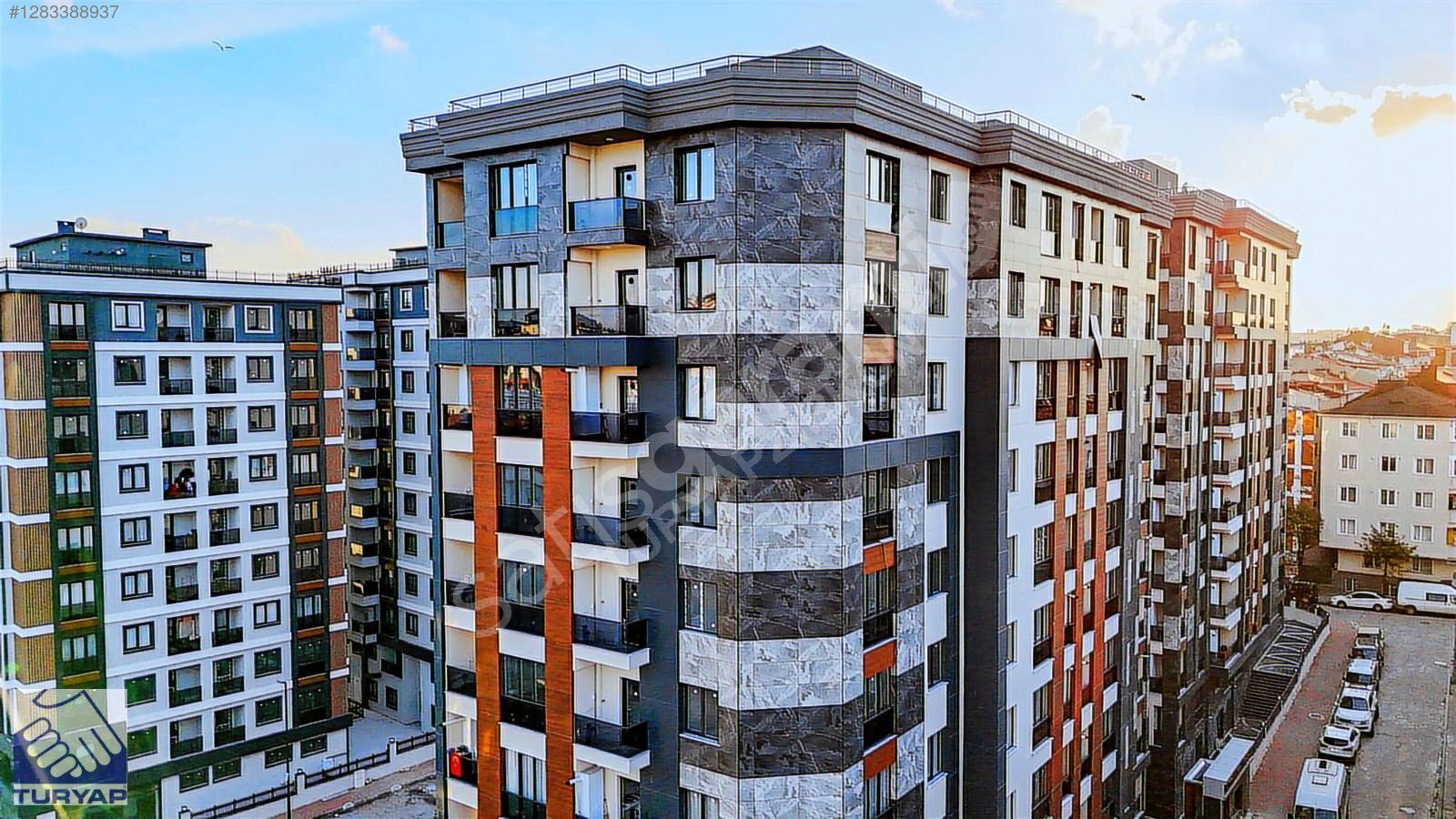 Turyap'tan, Site İçi, 2+1, 96m2, K.Otoparklı, Lüx, FIRSAT!