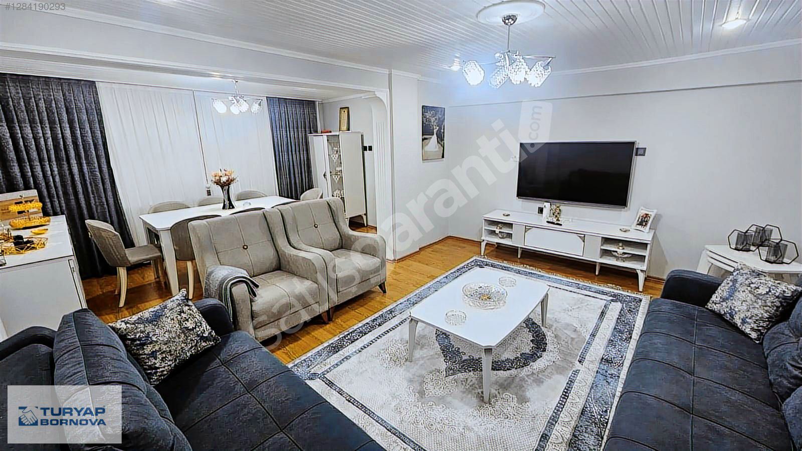 Kızılay Mah.nde Deniz Manzaralı Şömineli Satılık 2+1 Daire