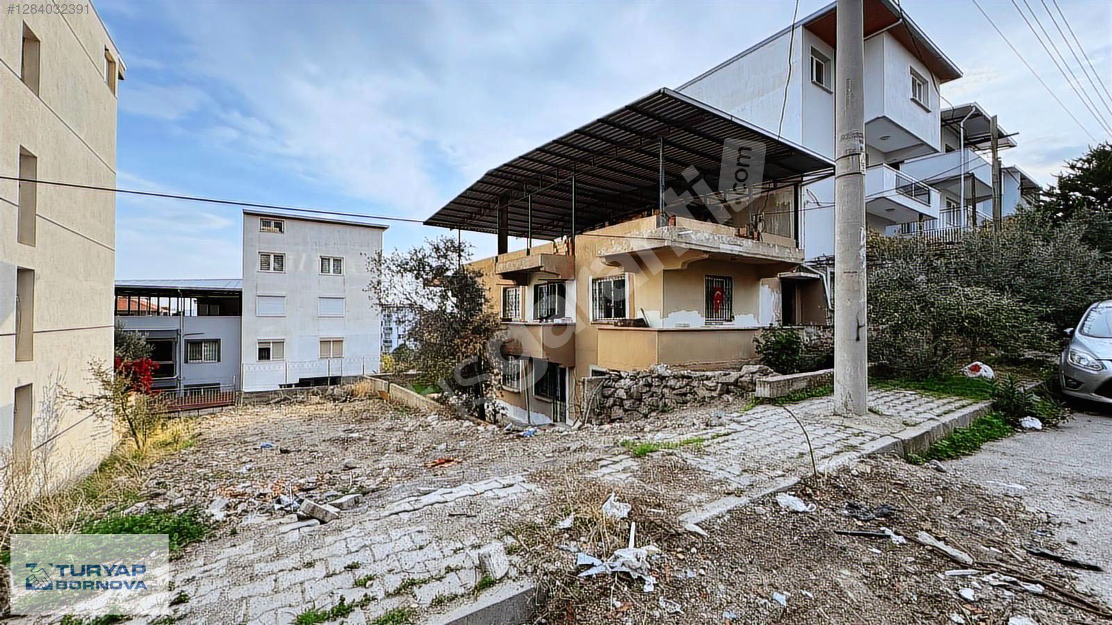 Bornova İnönü mah. Ersoy caddesine yakın Satılık İmarlı Arsa