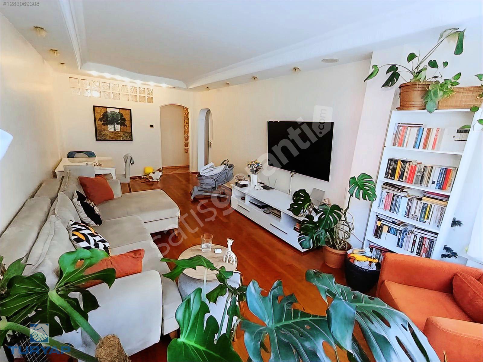 TEK YETKİLİ TURYAP'TAN İŞ BANKALILAR SİTESİNDE MASRAFSIZ 3+1