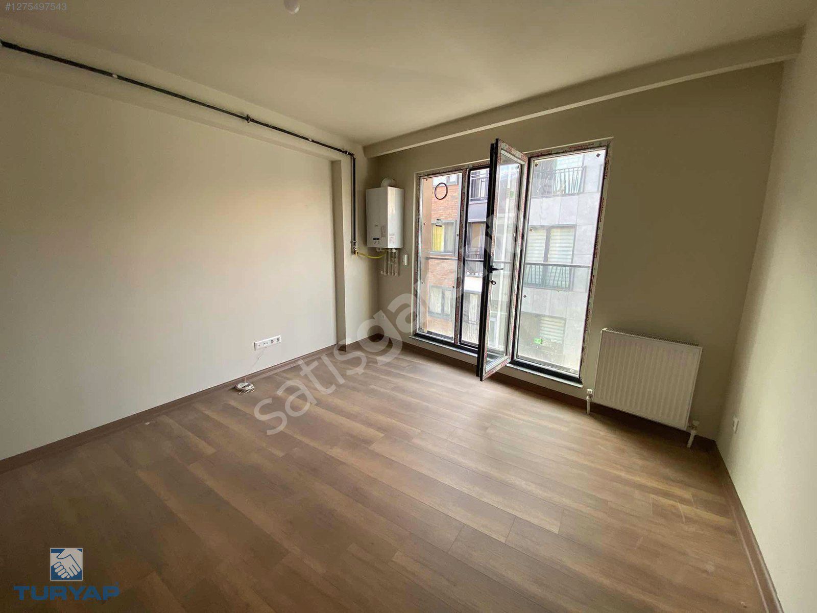 TURYAP'TAN HASANPAŞA MAHALALLESİ'NDE MERKEZİ KONUMDA SIFIR 1+1