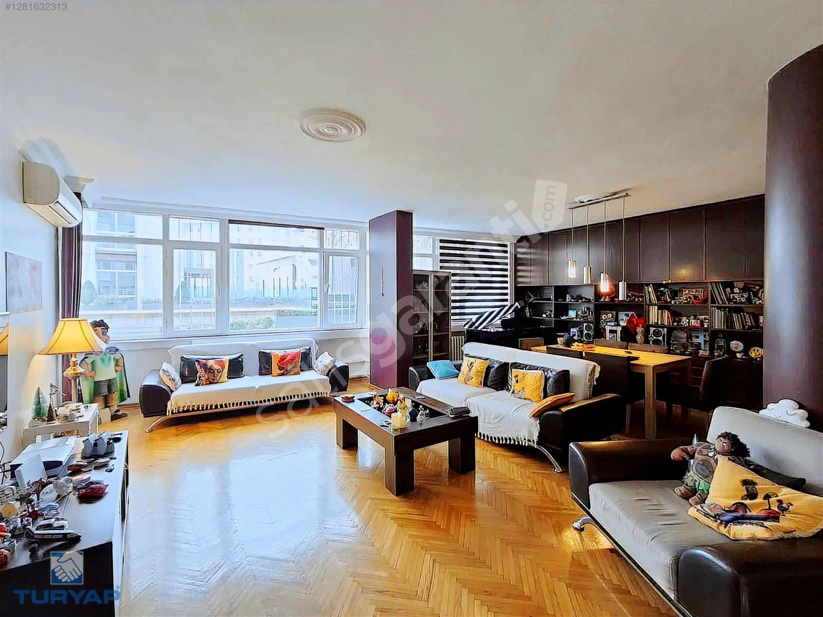 TURYAP'TAN NİŞANTAŞI HÜSREV GEREDE CADDESİ ÜZERİNDE GENİŞ 3+1