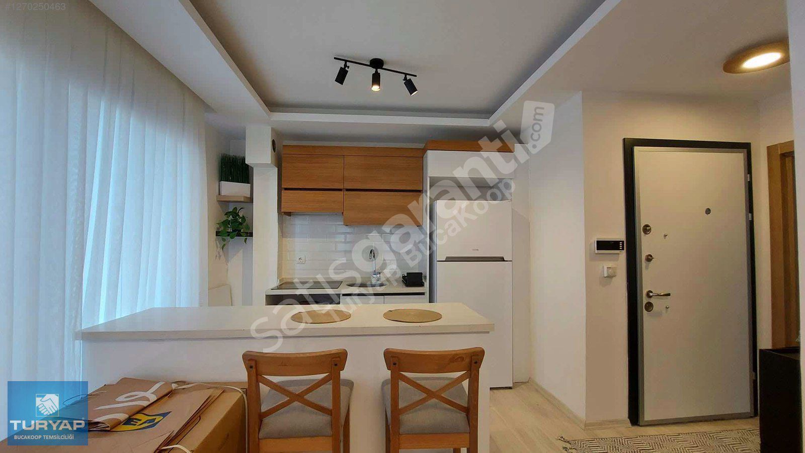 BUCAKOOP TURYAP'TAN KİRALIK SİTE İÇERİSİNDE 1+1