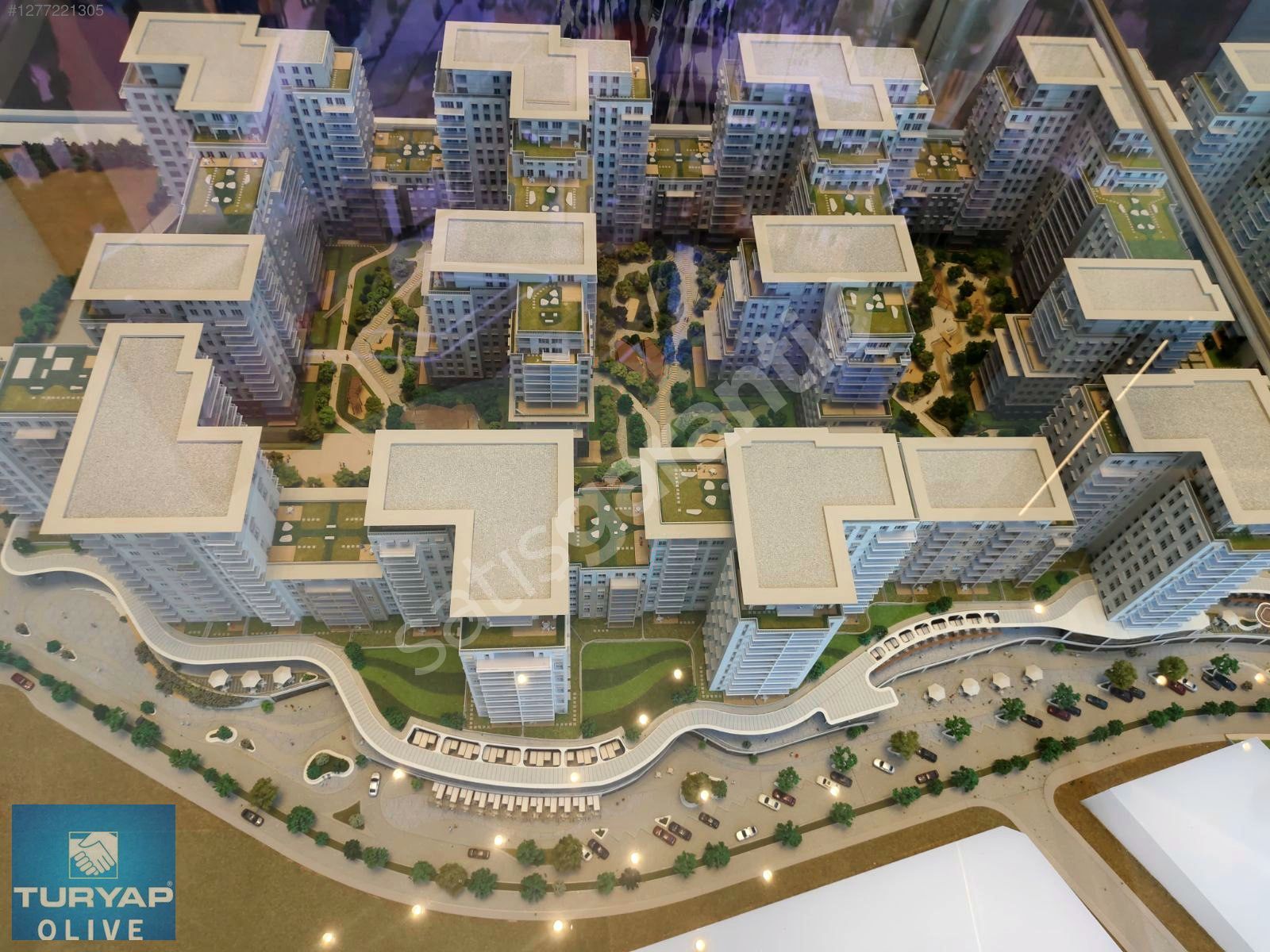 TOPKAPI AKZİRVE Şehrin Merkezinde Tam Donanımlı Yaşam Alanı