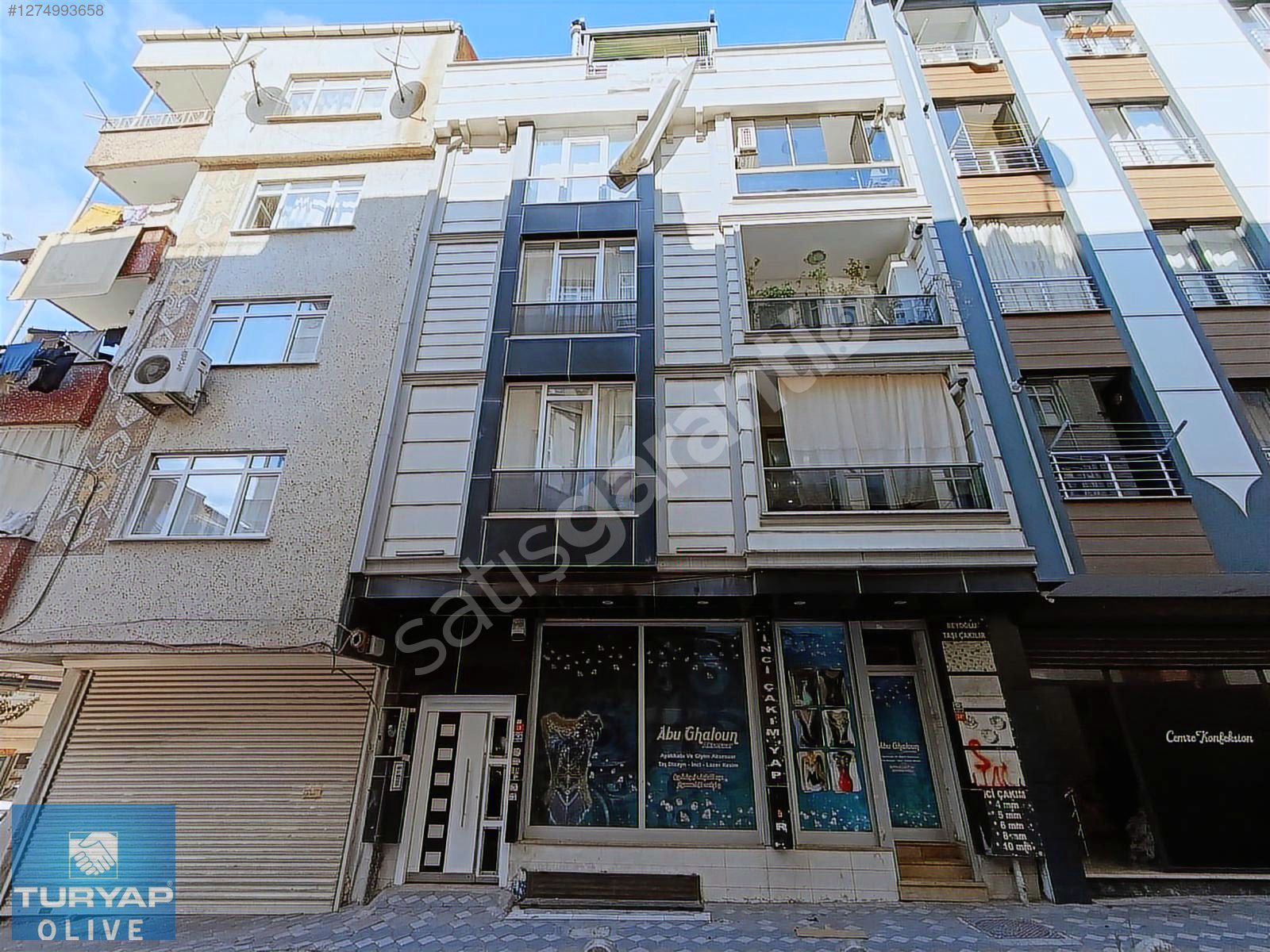 Zeytinburnu Çırpıcı Mahallesi Dükkan Mağaza 160 m2 Takasa Açık