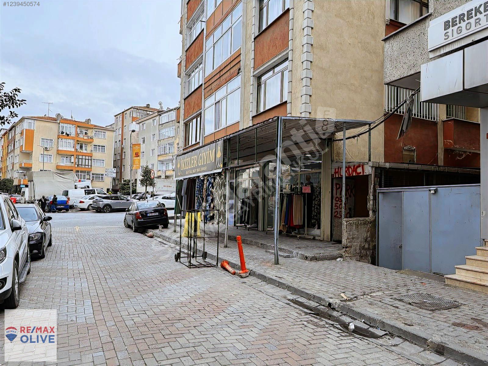 30 bin TL Kiracılı 270 m2 bodrum kat dükkan. son fiyat