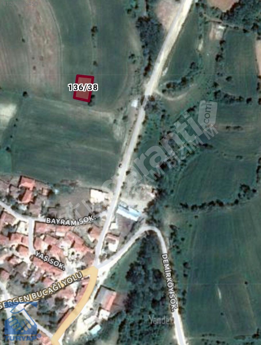 KIRKLARELİ VİZE SERGEN KÖY DE 430 M2 VİLLA İMARLI ARSA ACİLLL