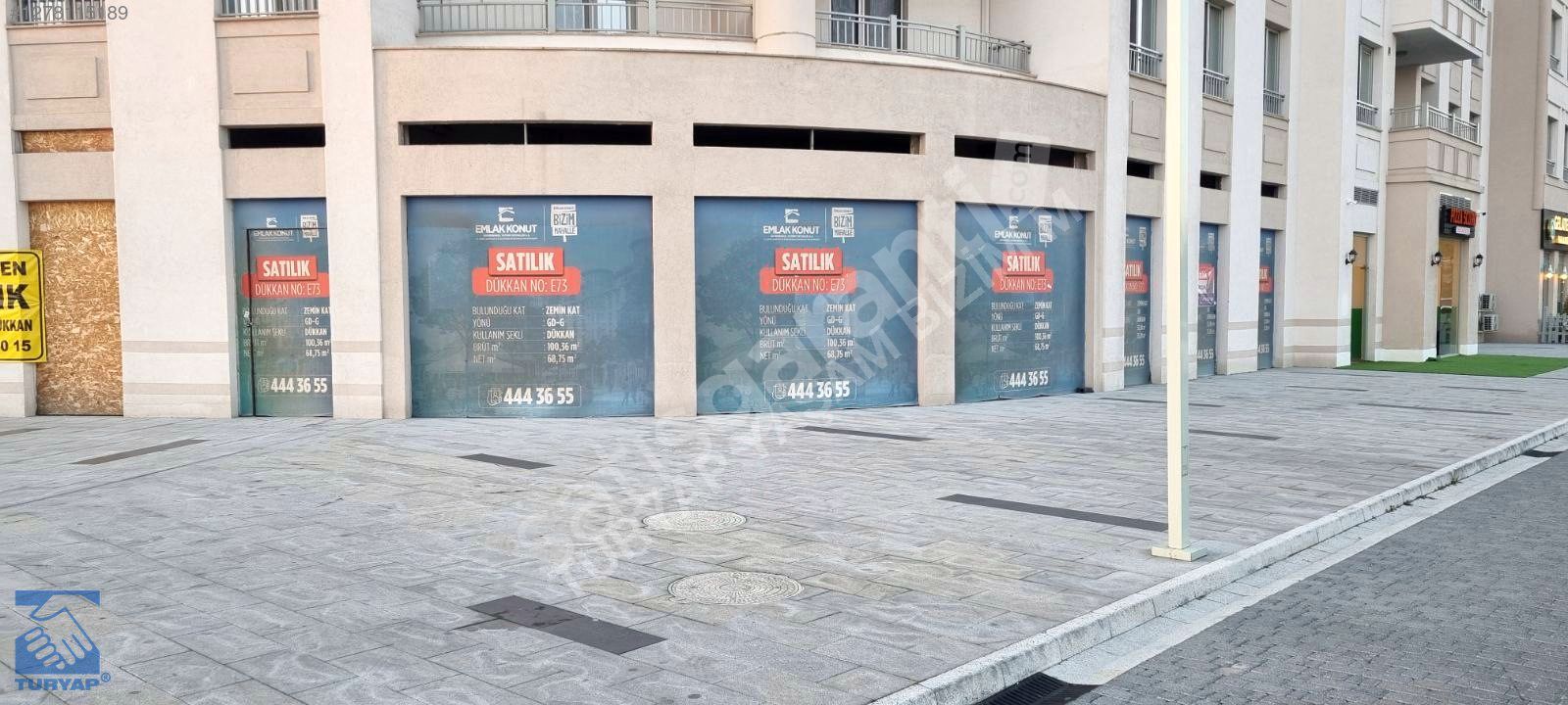 BİZİMMAHALLE 2.KISIM 68 M2 VE 75 M2 TERASLI DUKKAN