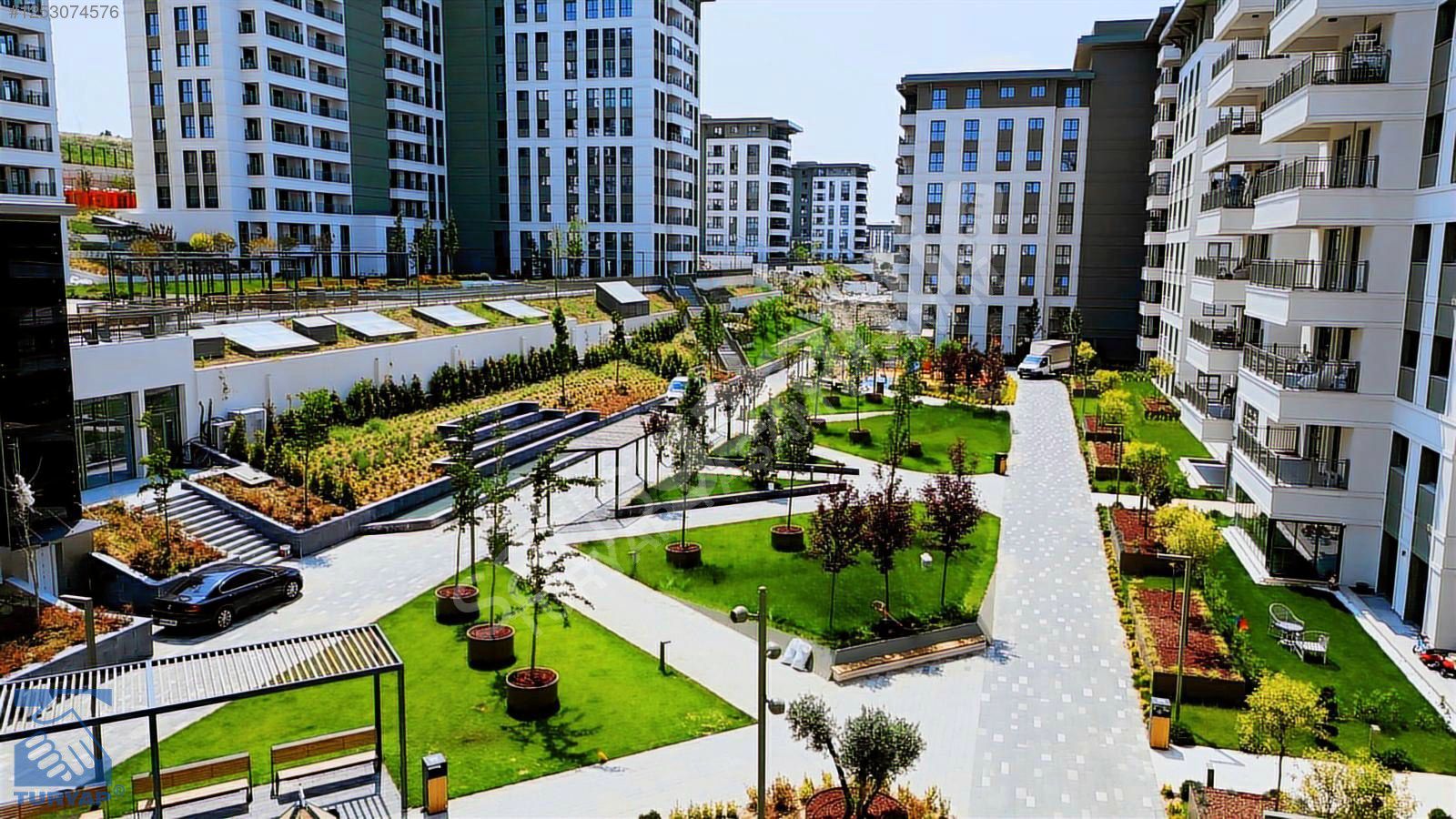 ÖZEL TERAS!BİZİM MAHALLE 3.KISIM 420M2 4+1 DEVİRLİ SATILIK DAİRE