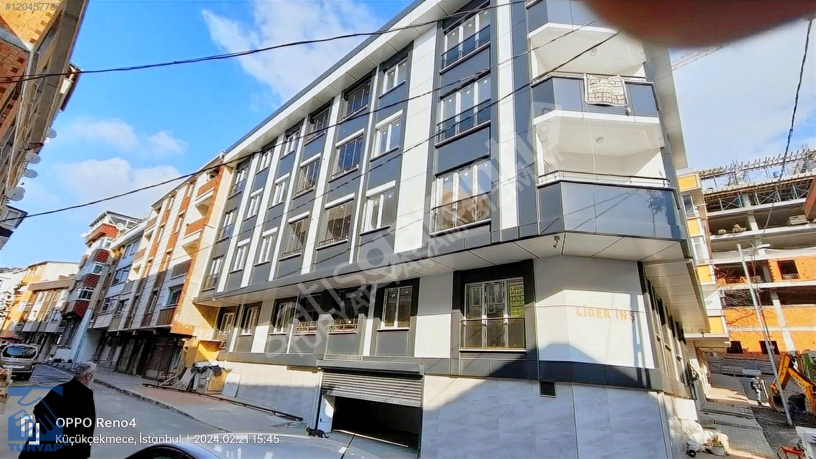 HALKALI MERKEZ MAH SATILIK DUBLEKS