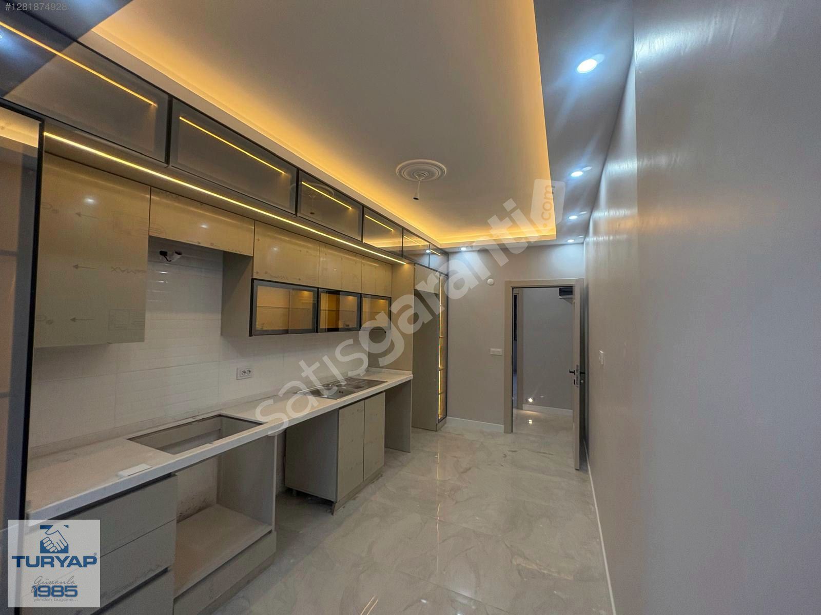 Turyap Çiftlikköyden Bayraktepede 3+1 Sıfır Satılık Daire