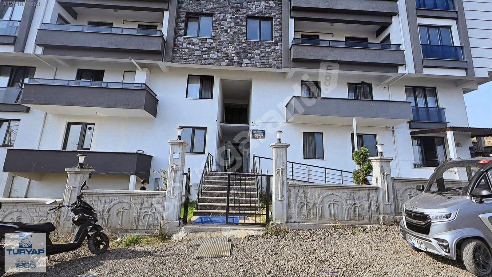 Turyap Çiftlikköy Ofisinden Çiftlik Mah.Kiralık 3+1 Daire