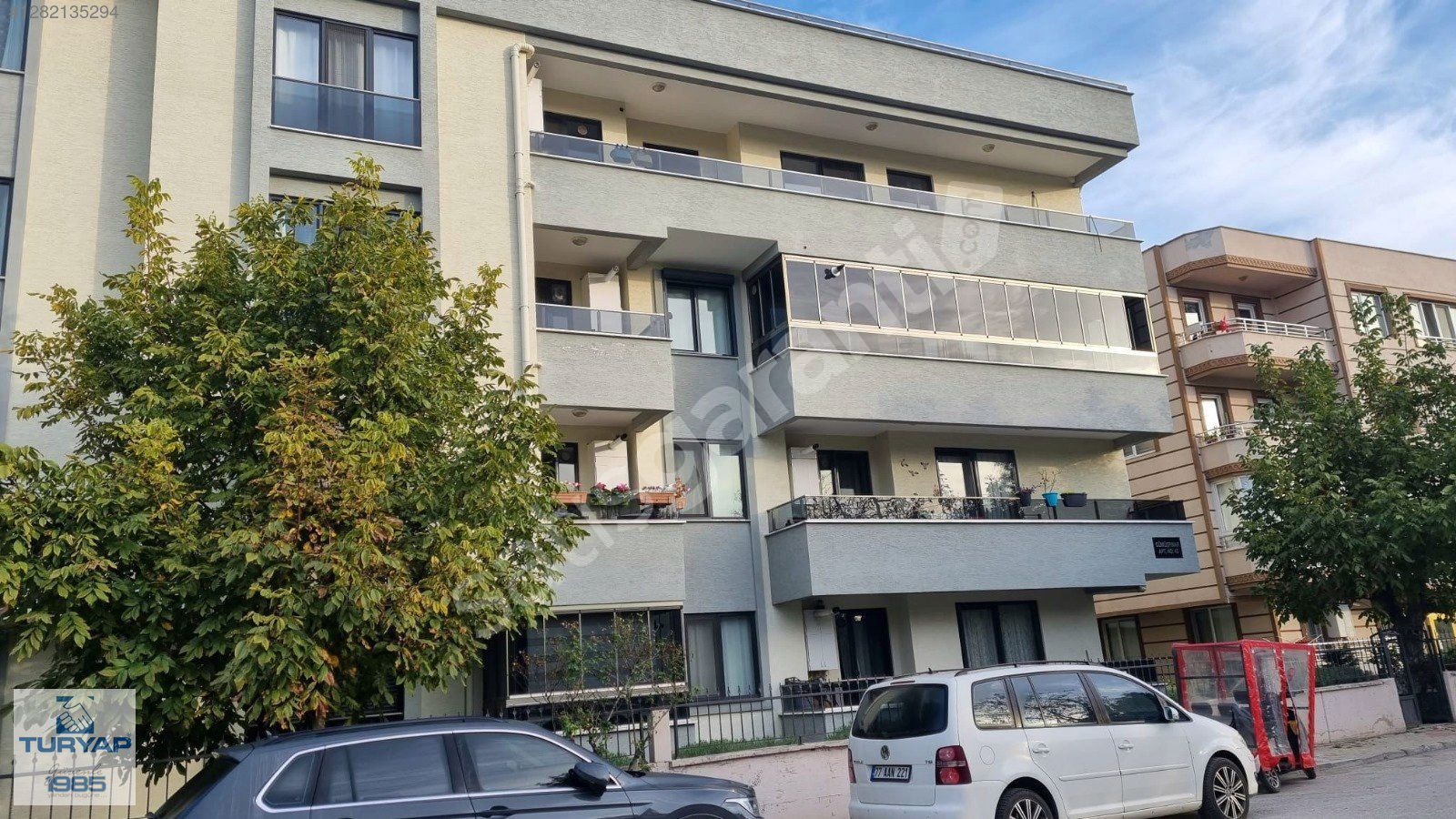 Turyap Çiftlikköy'den Sahil 'de Satılık 3+1 Geniş Ferah Daire