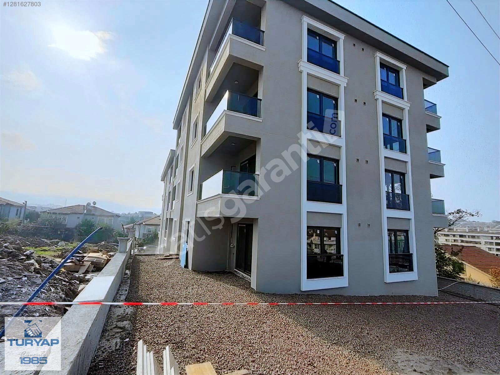 Turyaptan Çiftlikköy M. Akif Mah. Bahçe Katı 1+1 Satılık Daire