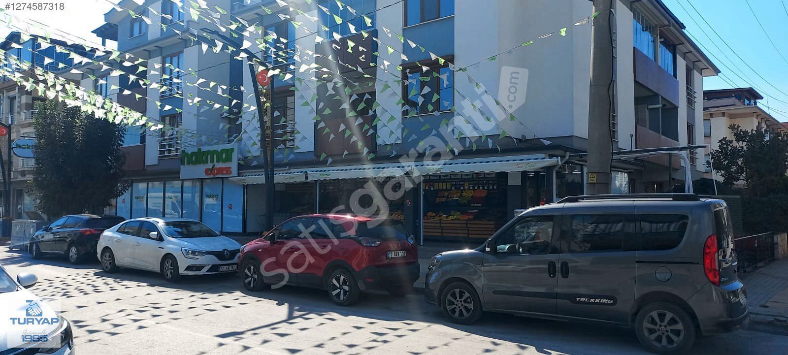 Turyap Çiftlikköy Ofisinden Kurumsal Kiracılı Satılık Dükkan