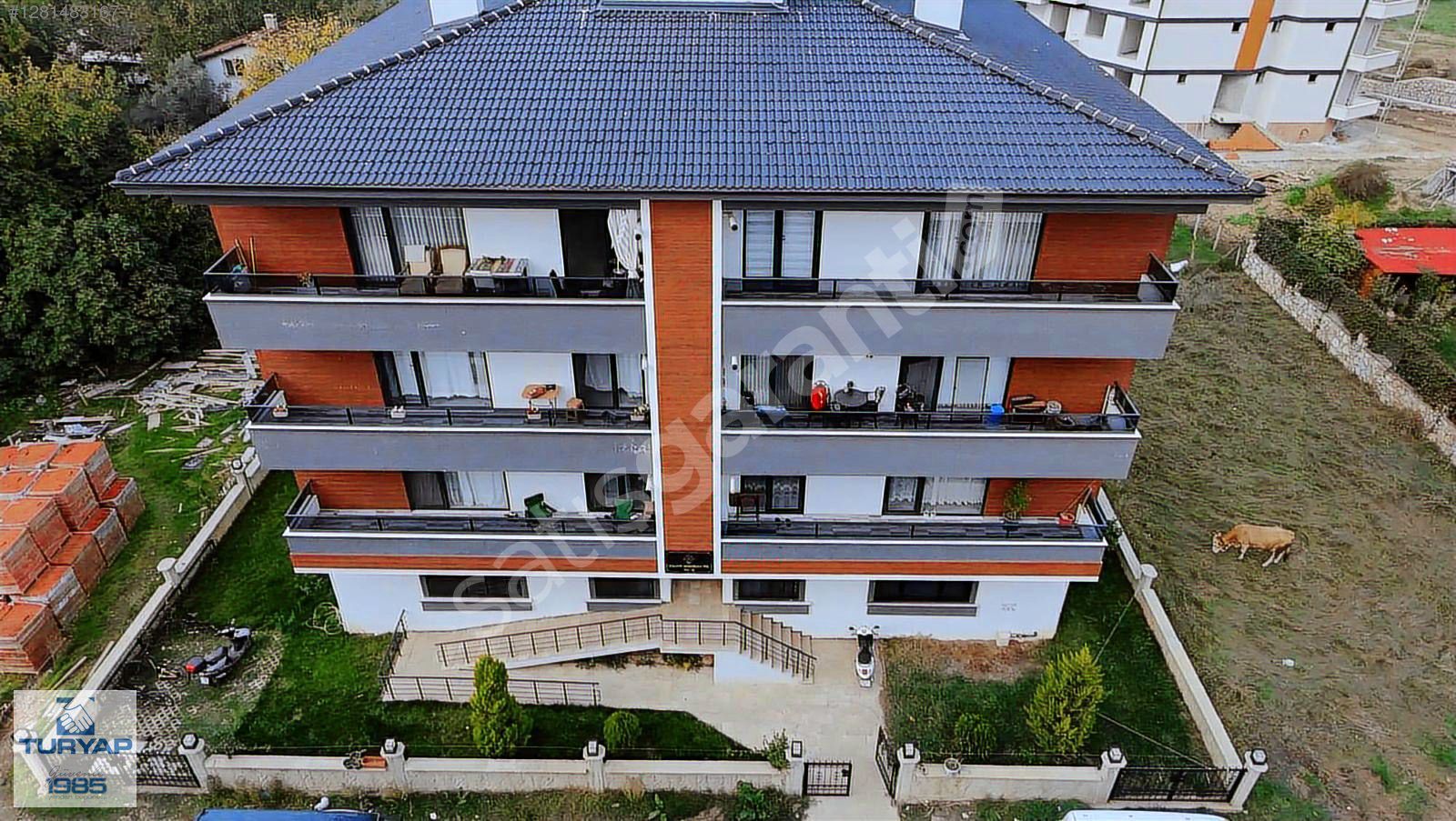 ÇİFTLİKKÖY SULTANİYE EBEVEYN BANYOLU 3+1