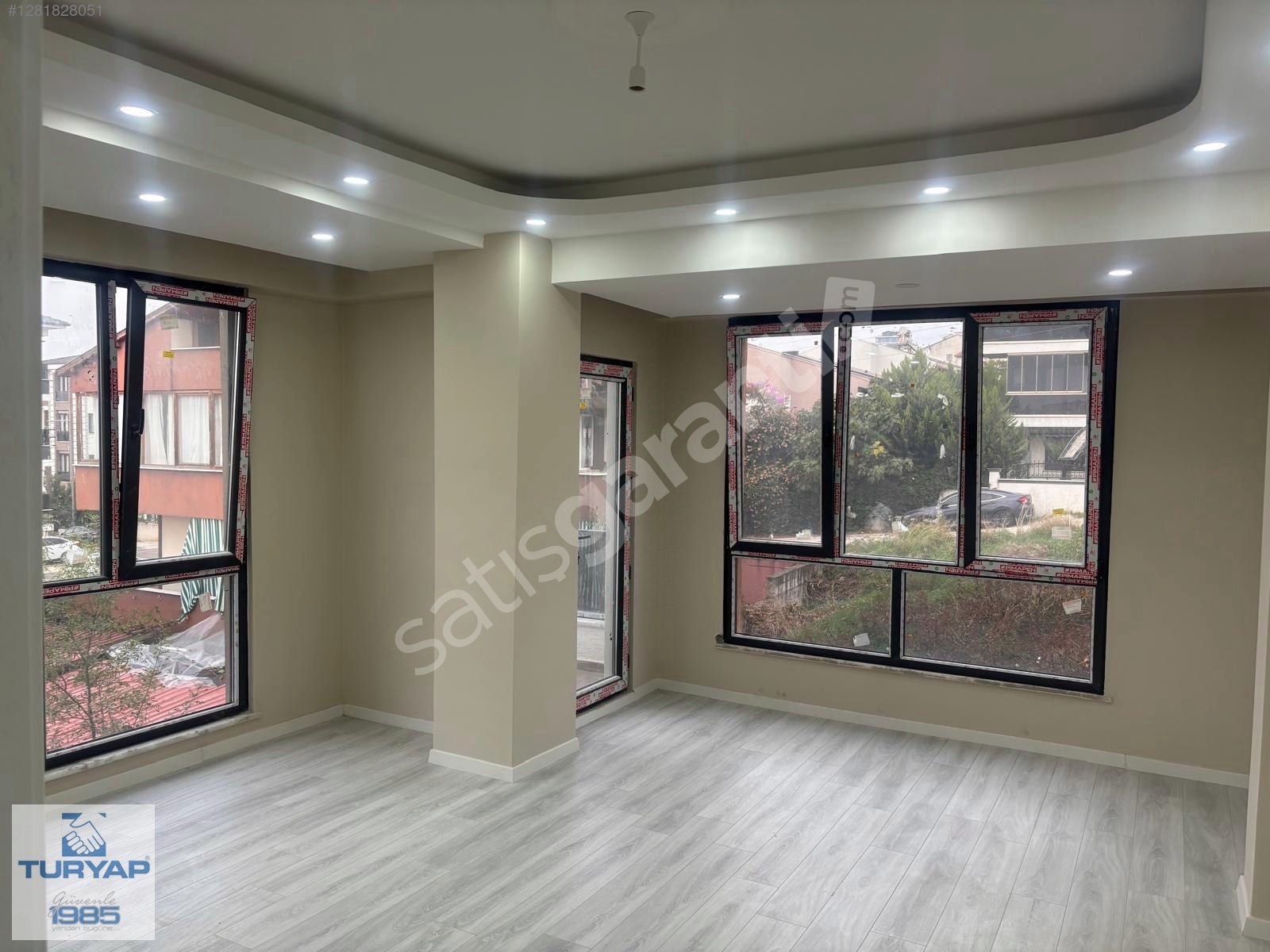 Turyap Çiftlikköyden Mehmet A.E.Mah. Sıfır 3+1 Satılık Daire