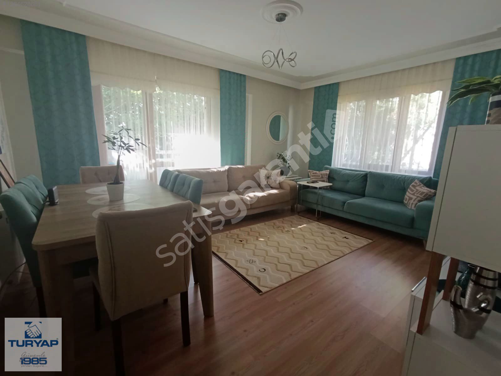 TURYAPTAN ADNAN MENDERESTE YÜKSEKGİRİŞ 3+1,120 M2 SATILIK DAİRE