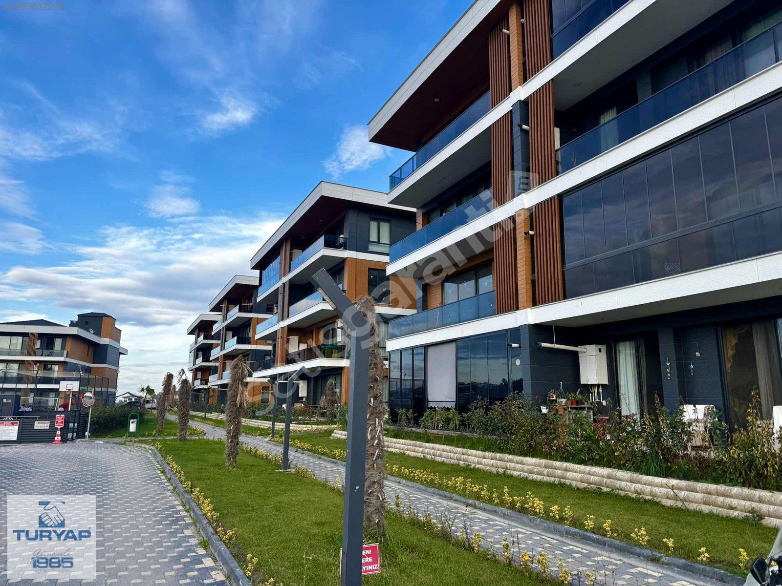 TURYAP'TAN YALOVA MOONLİFE SİTESİN'DE 3+1 ARAKAT SATILIK DAİRE
