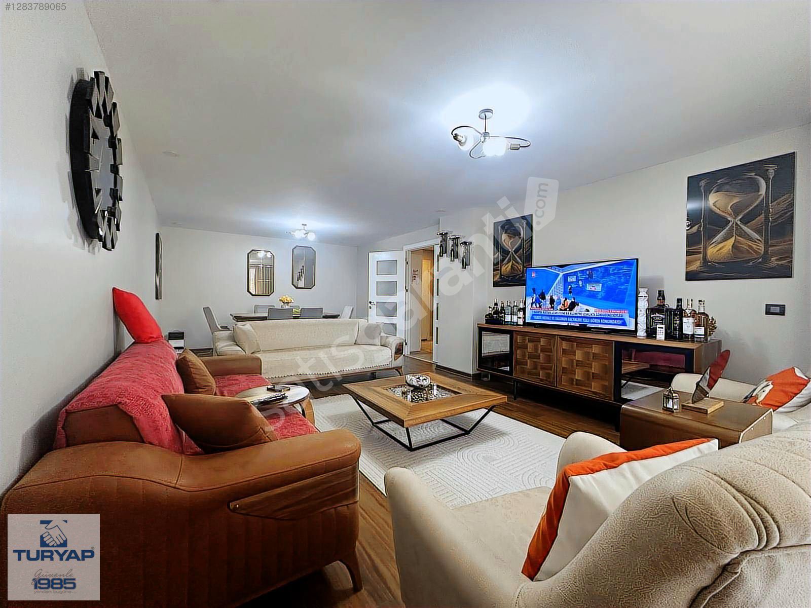 SEMT77 AKASYA ETABINDA 2+1 BAHÇE KATI SATILIK DAİRE