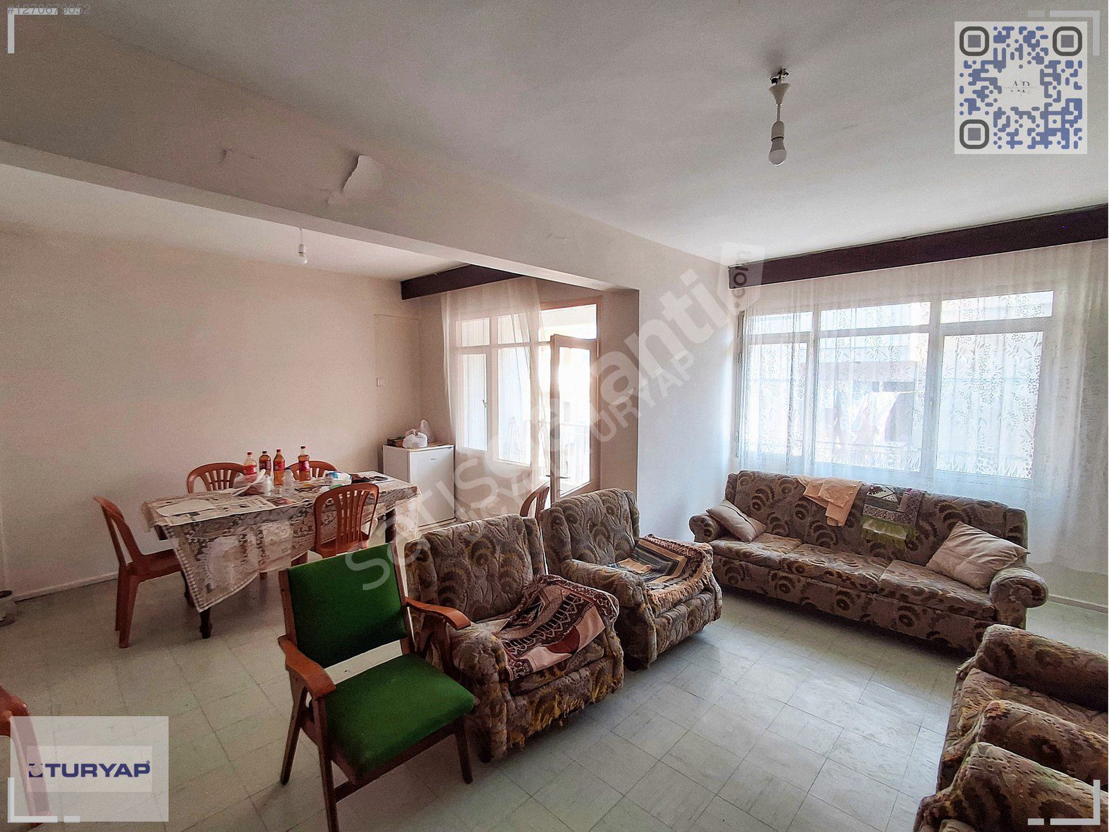 TURYAP GÜVENCESİ | METRO YAKINI, DENİZ MANZARALI, 3+1 DAİRE