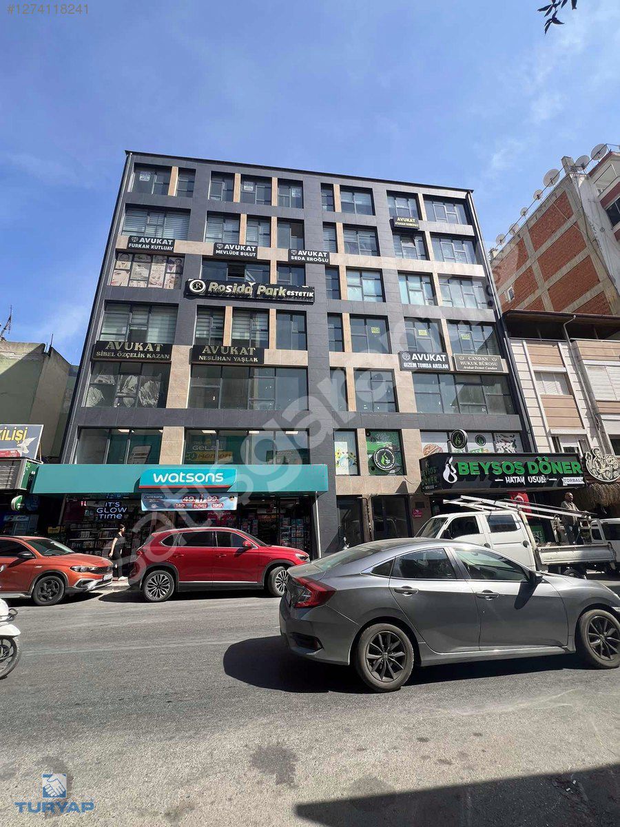 TORBALI ERTUĞRUL MAHALLESİ MERKEZİ ÇARŞIDA SATILIK OFİS