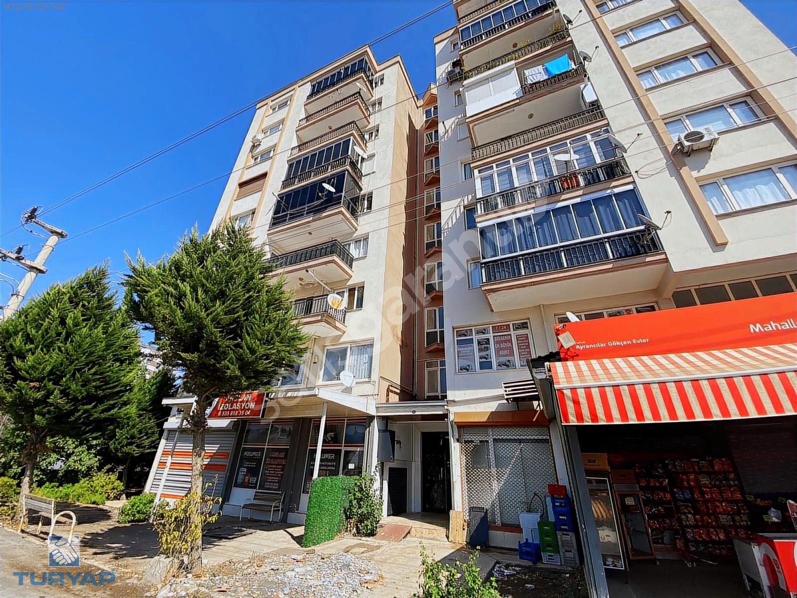 TORBALI TURYAP'TAN ASANSÖRLÜ GENİŞ 3+1 DAİRE