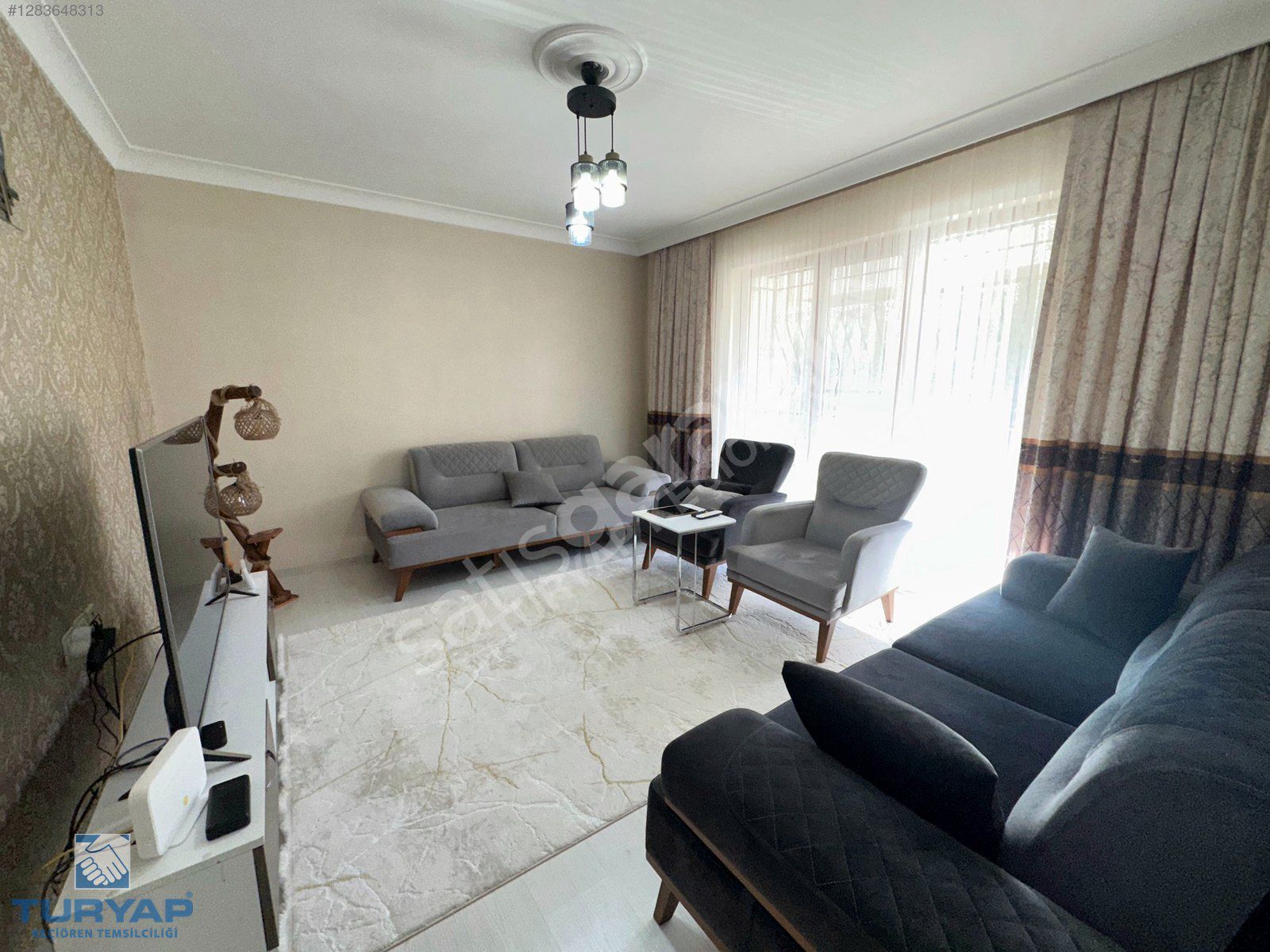 TURYAP'TAN DUTLUK METRO YAKINI ARAKAT 1.KAT ASANSÖRLÜ 2+1 90M2