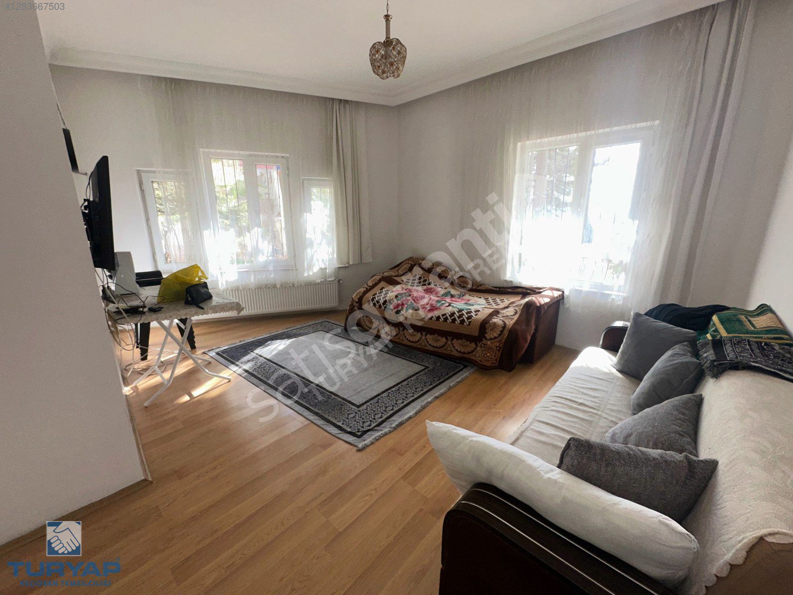 TURYAP'TAN BAĞLARBAŞI MAH 431 CAD 2+1 85M2 YÜKSEK GİRİŞ