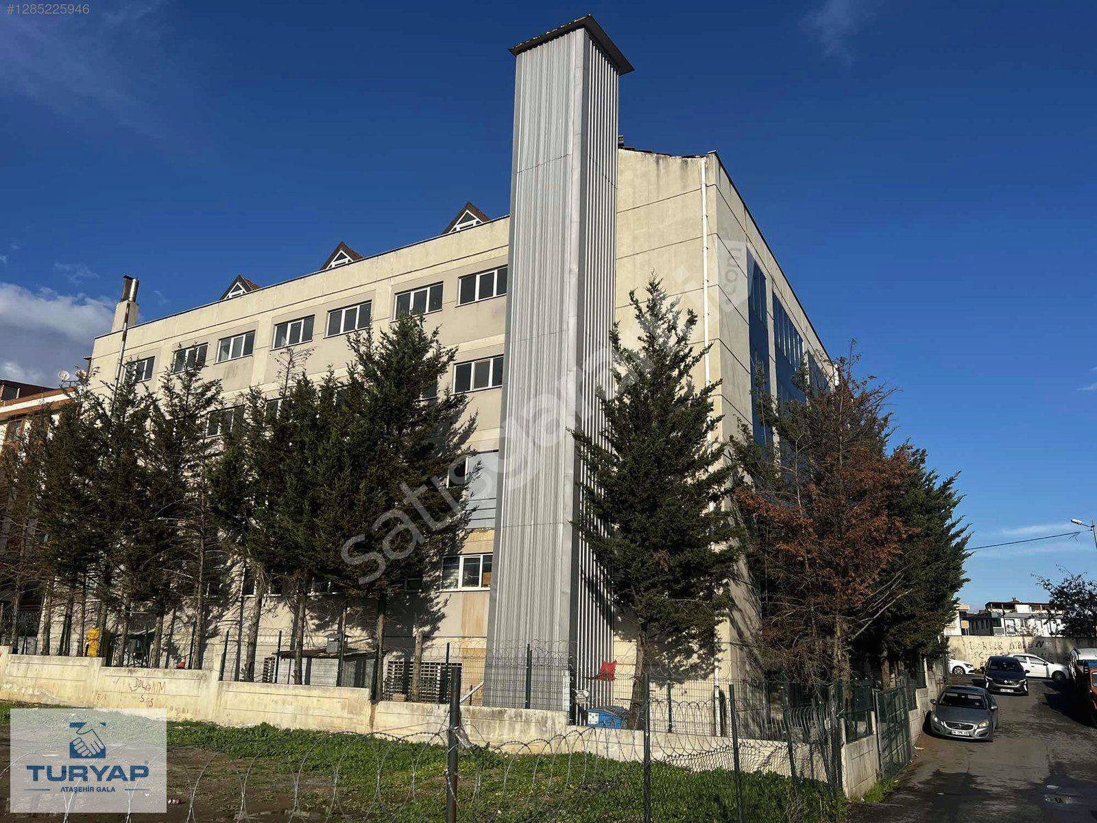 TURYAP GALA DAN SANCAKTEPE MERKEZ 4800m² KİRALIK KOMPLE PLAZA