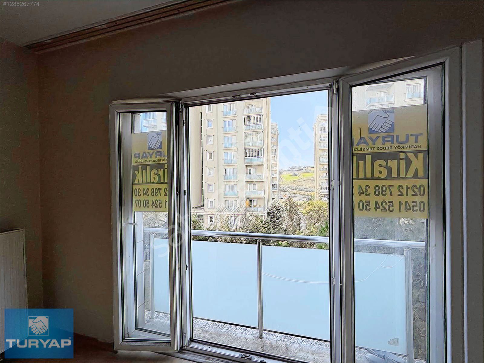 HADIMKÖY KİPTAŞ 2.ETAP KİRALIK 3+1 DAİRE REDOX TURYAP TEMSİLCİLĞ