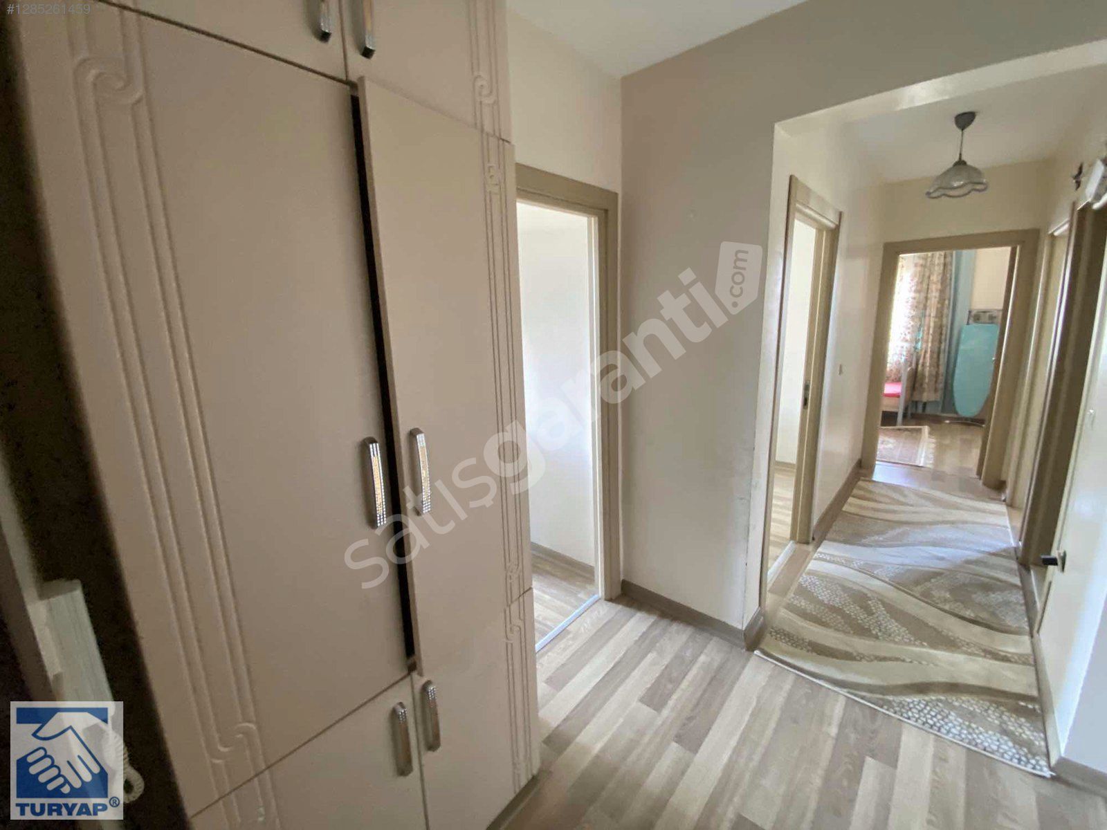 TURYAP'TAN 3. BÖLGE ALT ADA'DA EŞYALI KİRALIK DAİRE