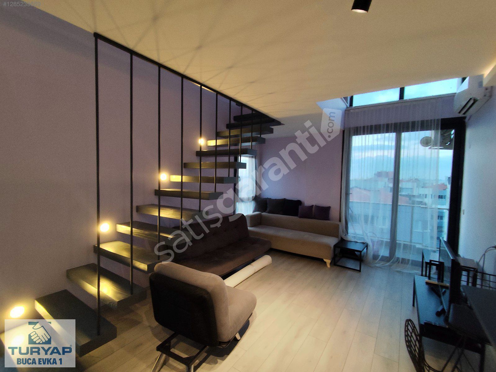 Turyap'tan Tınaztepe Hastane Yakını1+1 Eşyalı Arakat Loft Kiral