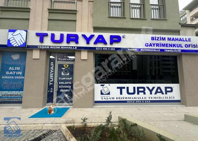 BALKONLU! BİZİM MAHALLE 3.KISIM 1+1 KİRALIK DAİRE