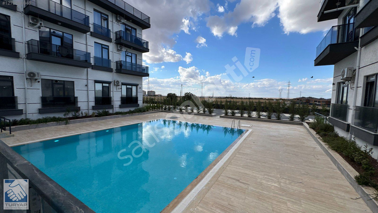 ÇORLU HÜRRİYET MAH. BELLA CİTY KİRALIK 1+1 KAT 3 KİRALIK DAİRE