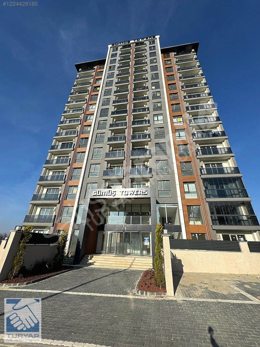 ÇORLU HÜRRİYET MH SİLVER TOWERS SATILIK SIFIR HAVUZLU 1+1 DAİRE