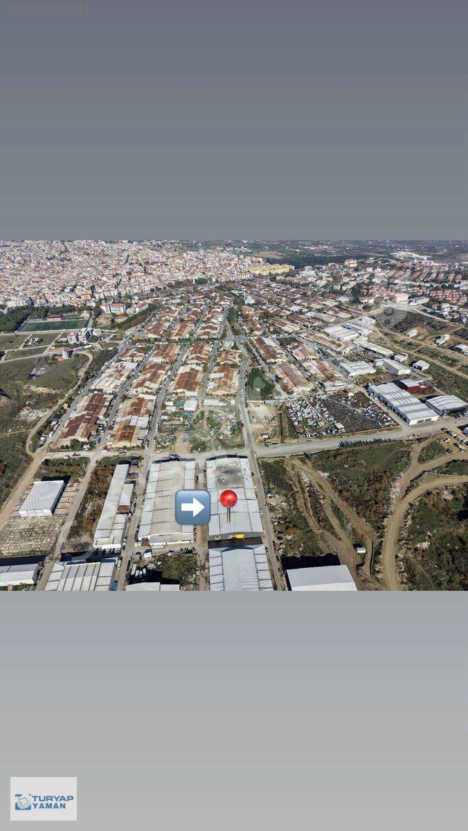 FATİH SANAYİDE 535 M2 40 KW GÜCÜ OLAN KİRALIK İŞYERİ