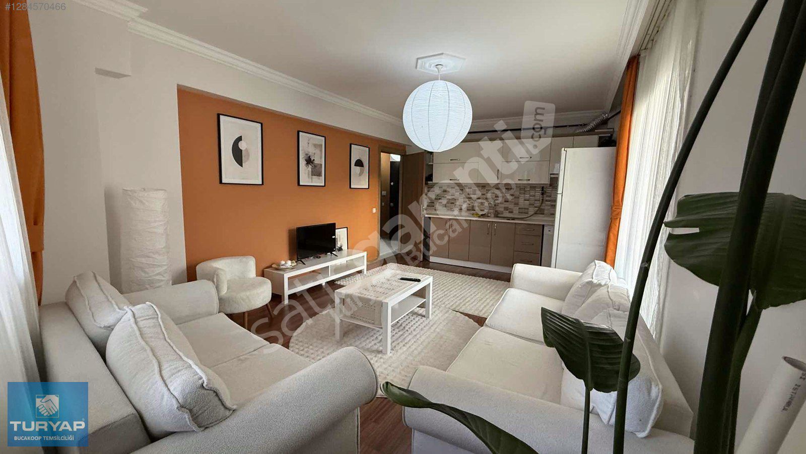 TURYAP TAN 2+1 EŞYALI KİRALIK DAİRE