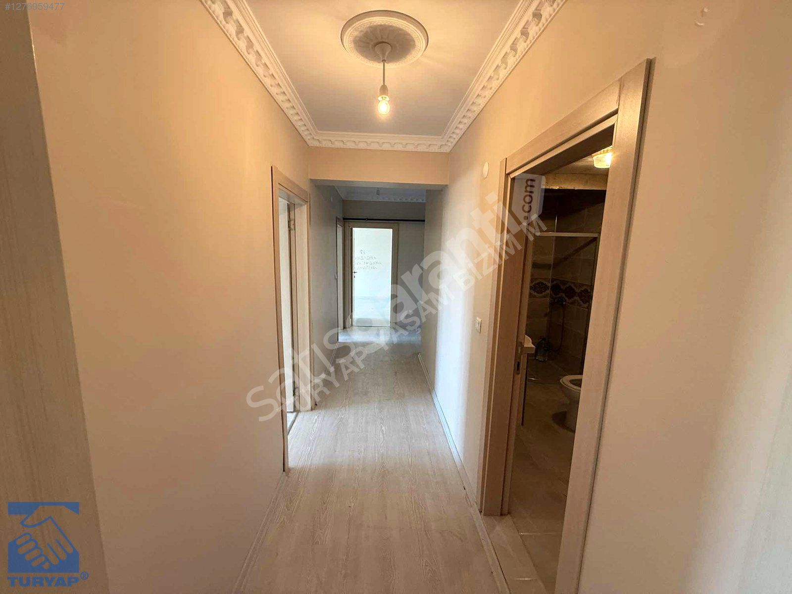 Gazi mahallesinde kiralık 3+1 daire