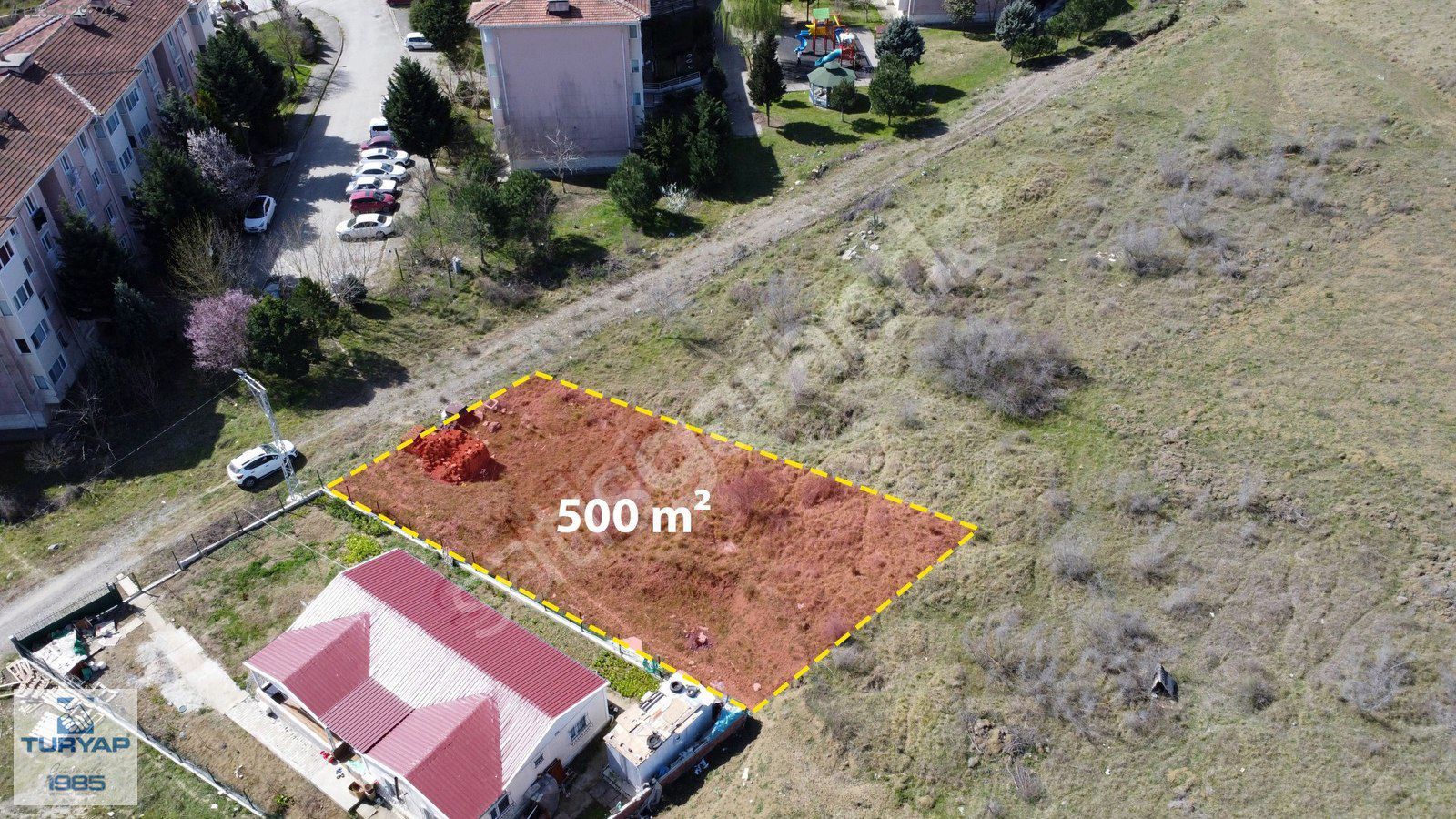 TURYAP SONER'DEN SATILIK, KAZİMİYE'DE RESMİ 3 KAT İMARLI PARSEL