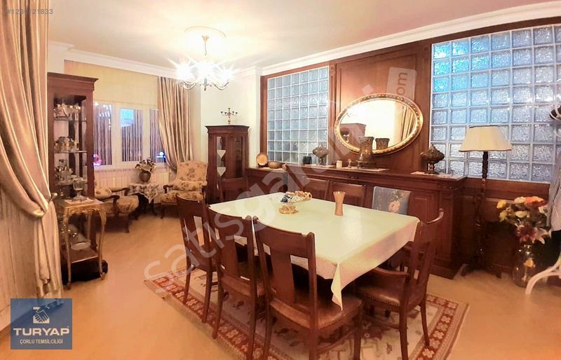 ÇORLU ESENTEPE PARK SİTESİ SATILIK YARIM DUBLEX 3+1 LÜKS DAİRE