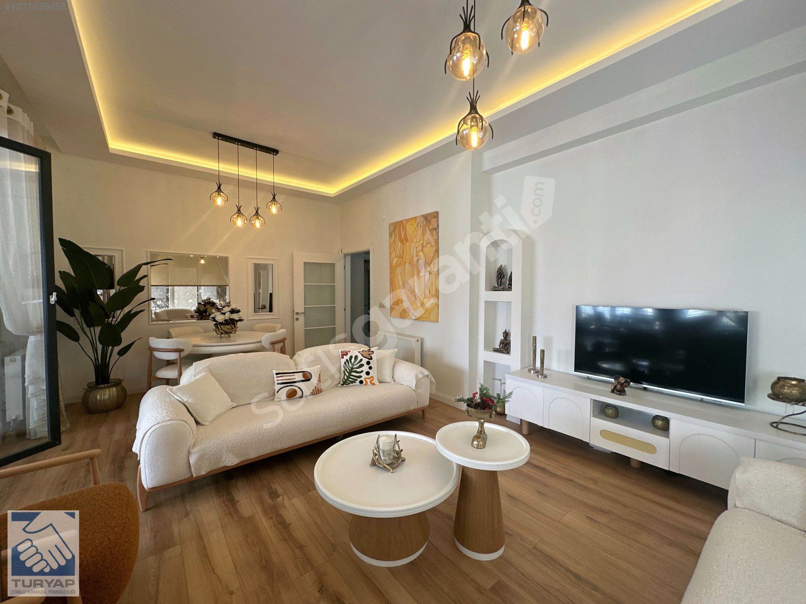 ŞÖMİNELİ KIŞ BAHÇELİ 3+1 VİLLA | KAPALI OTOPARK VE ŞARJ ÜNİTESİ