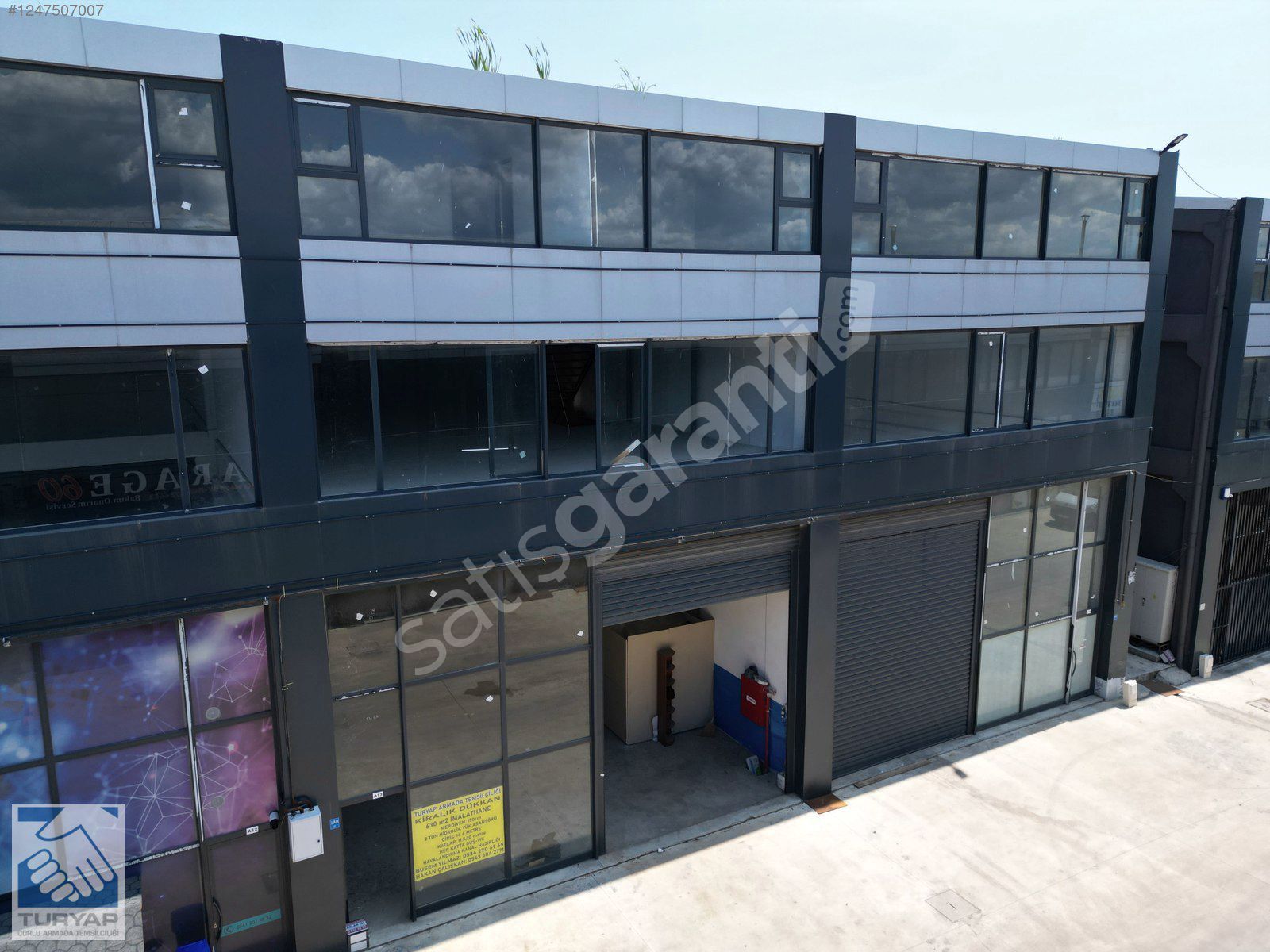 HATİP MAH MOBİLYACILAR SANAYİ SİTESİNDE KİRALIK 630m² İMALATHANE