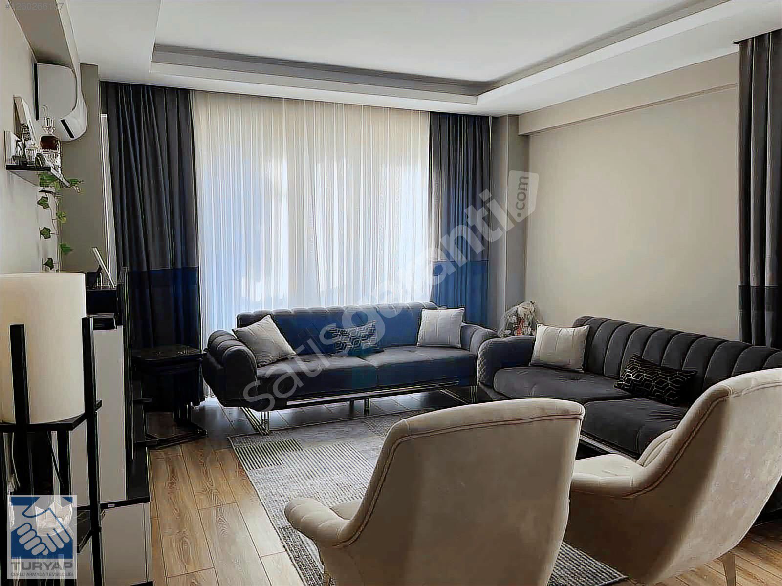 ÇORLU KERVANCI PARK ORMAN 2'DE 2+1 LÜKS SATILIK DAİRE