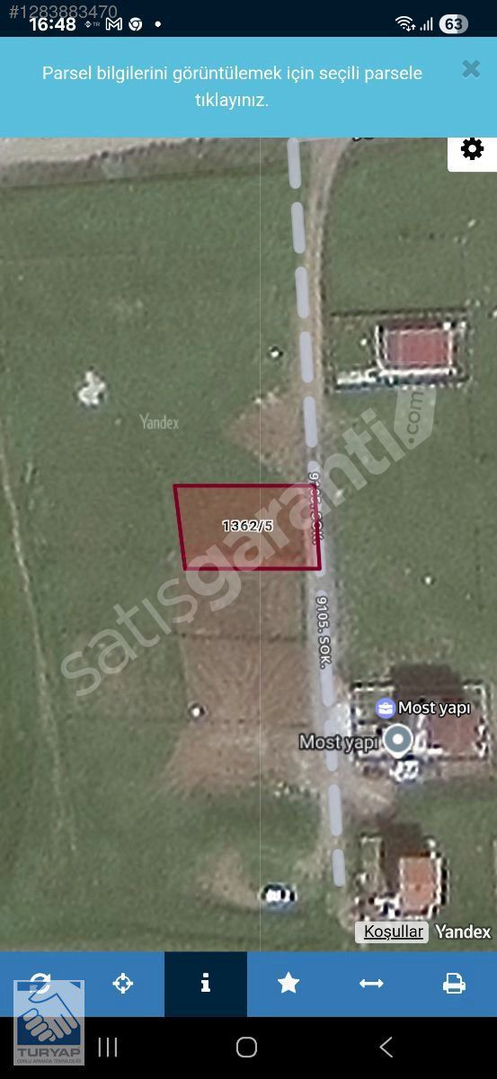 TEKİRDAĞ M.EREGLİSİ DEREAĞZI 342 M² SATILIK ARSA