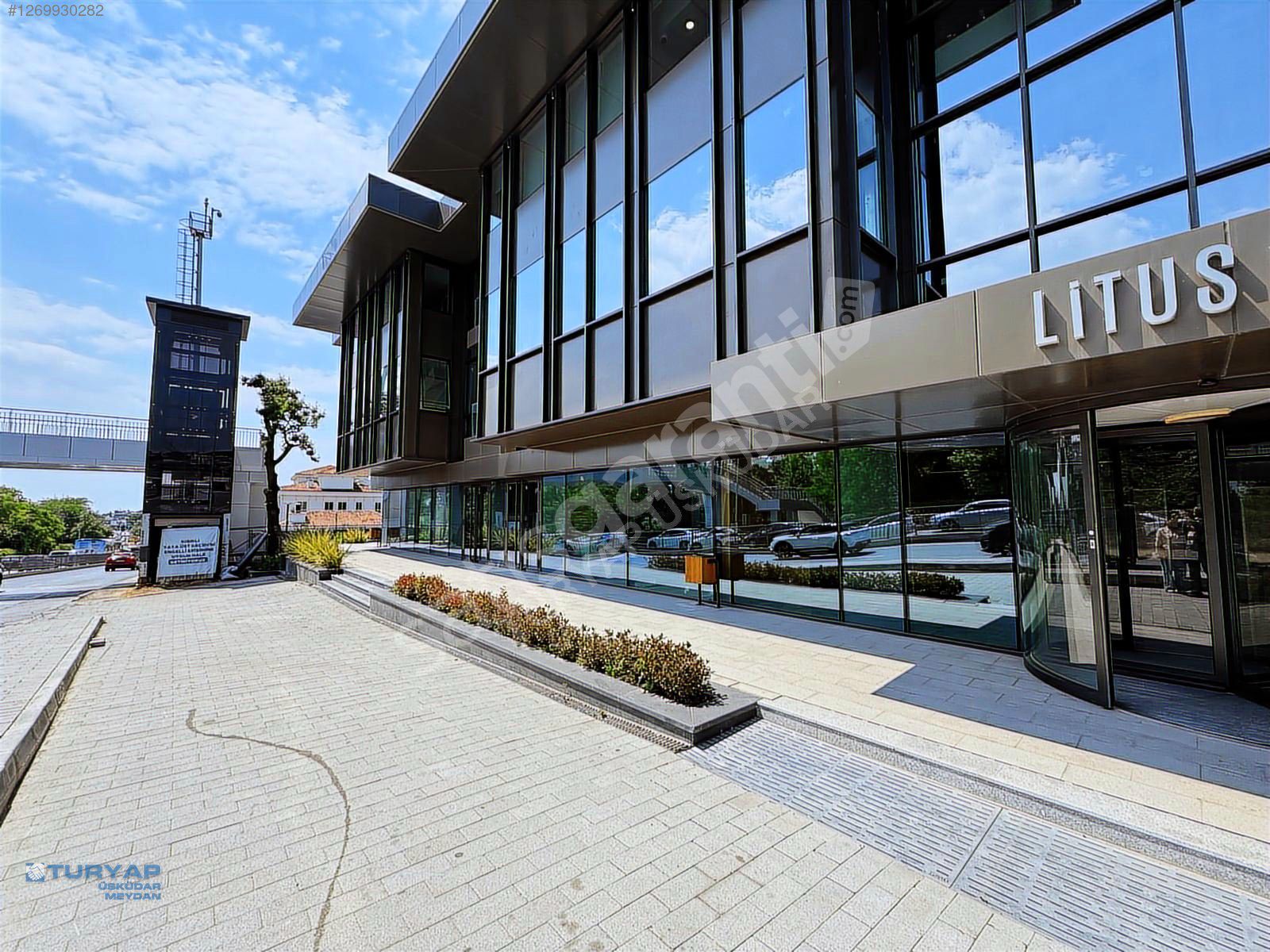 Litus İstanbul Shell&Core Teslim Kiralık Ofis Katı 2019m²