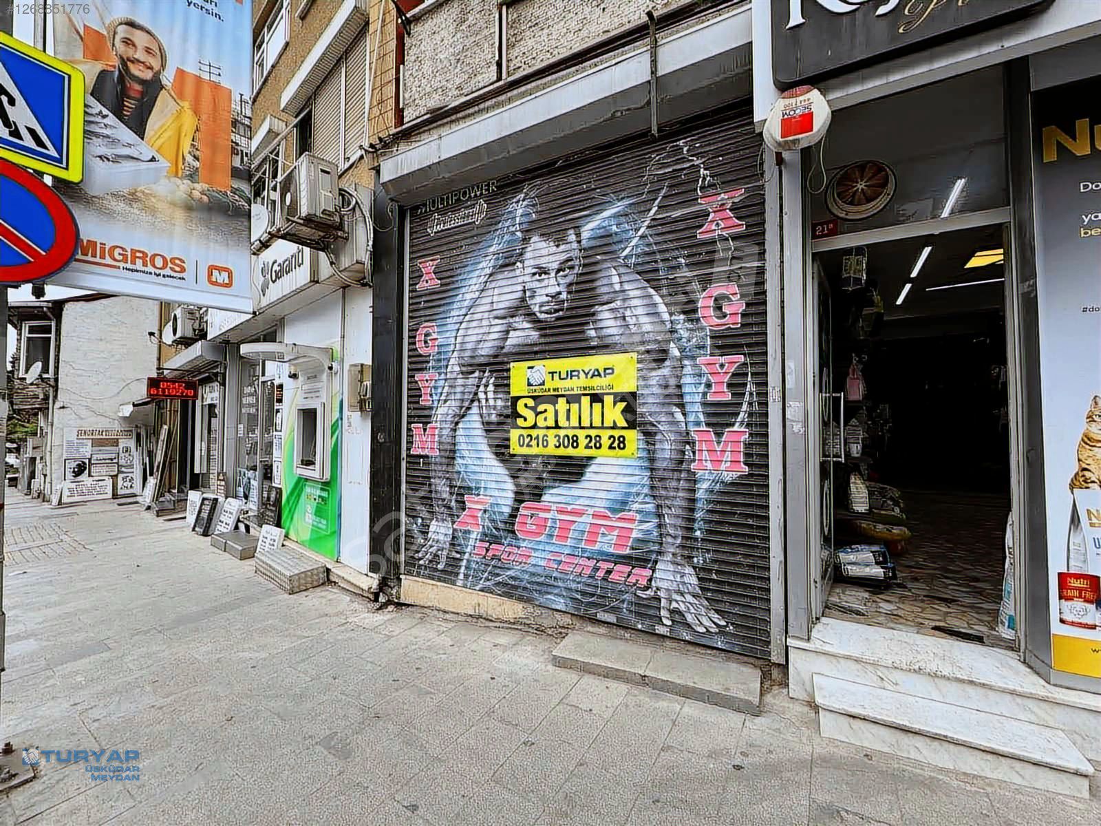 NUH KUYUSU CADDE ÜZERİNDE, 320 m2 GENİŞ SATILIK DÜKKAN