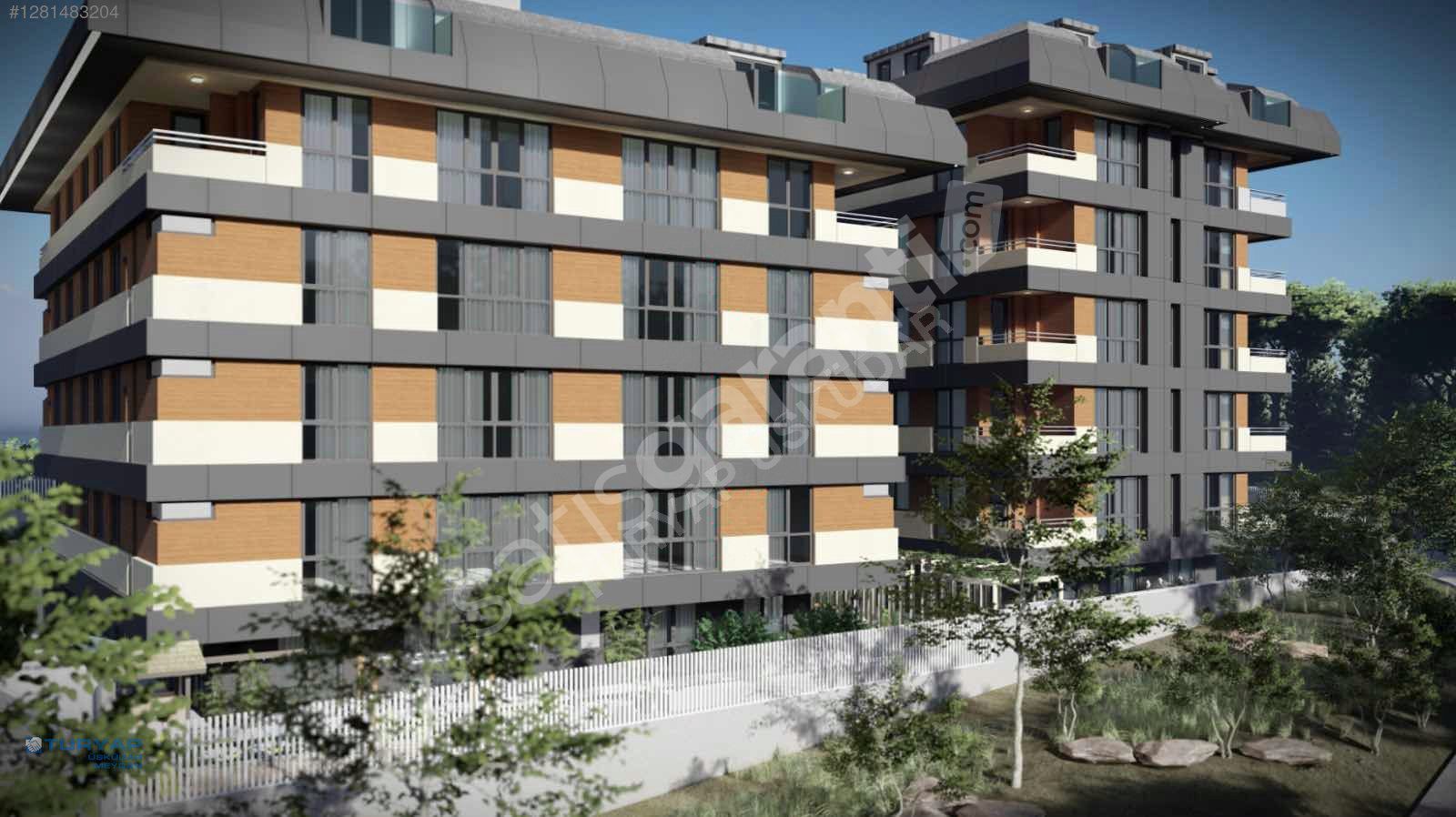 Çamlıca Mesken Projesinde Giyinme Odalı 3+1 Kat Mülkiyetli Daire